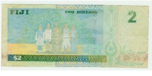 Banknote from Fiji