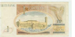 Banknote from Estonia