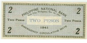 Banknote from Philippines