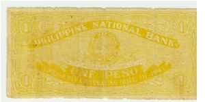 Banknote from Philippines