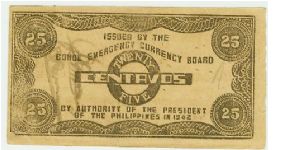 Banknote from Philippines