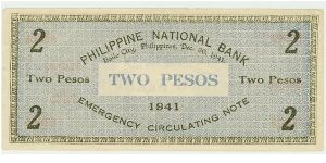 Banknote from Philippines