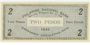 Banknote from Philippines