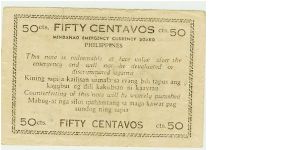 Banknote from Philippines