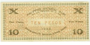 Banknote from Philippines