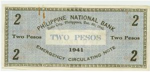 Banknote from Philippines