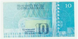 Banknote from Finland