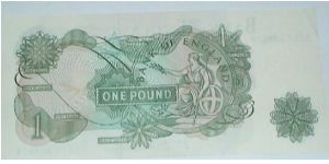 Banknote from United Kingdom