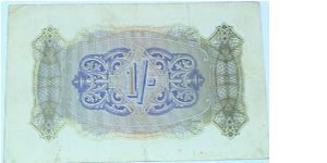 Banknote from United Kingdom