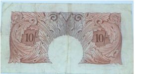 Banknote from United Kingdom