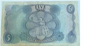 Banknote from United Kingdom