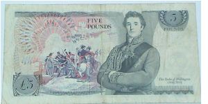 Banknote from United Kingdom