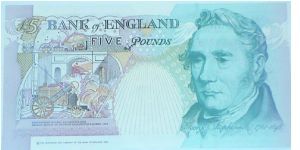 Banknote from United Kingdom