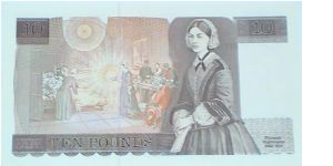 Banknote from United Kingdom