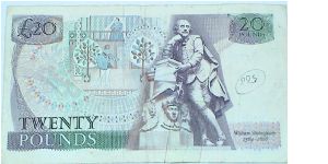 Banknote from United Kingdom