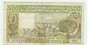 CENTRAL AFRICA? Banknote