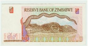 Banknote from Zimbabwe