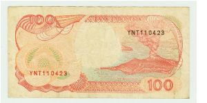 Banknote from Indonesia