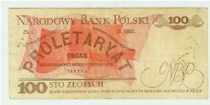 Banknote from Poland