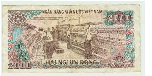 Banknote from Vietnam