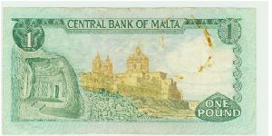 Banknote from Malta