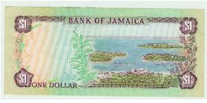 Banknote from Jamaica