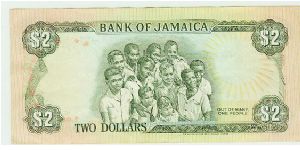 Banknote from Jamaica