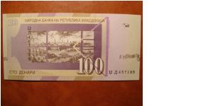 P-16 100 denari UNC 2004 Banknote