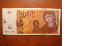 P-18 1000 denari
UNC Banknote