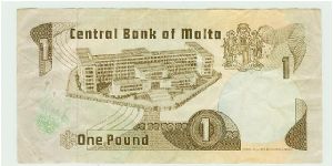 Banknote from Malta