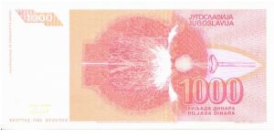 Banknote from Yugoslavia