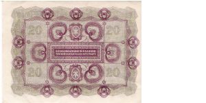 Banknote from Austria