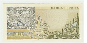 Banknote from Italy