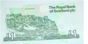 Banknote from Scotland