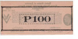 Banknote from Philippines