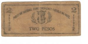 Banknote from Philippines