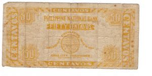 Banknote from Philippines