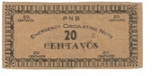 Banknote from Philippines