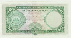 Banknote from Mozambique