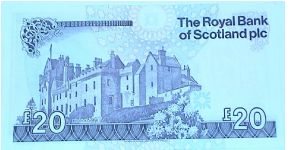 Banknote from Scotland