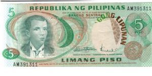 Banknote from Philippines