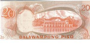 Banknote from Philippines