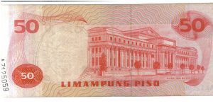 Banknote from Philippines