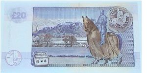 Banknote from Scotland