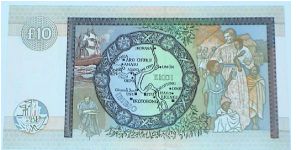 Banknote from Scotland