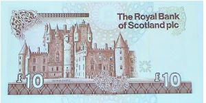 Banknote from Scotland