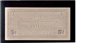 Banknote from Philippines