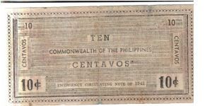 Banknote from Philippines