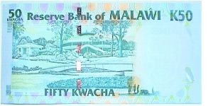 Banknote from Malawi