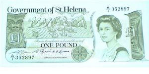 1 Pound Banknote